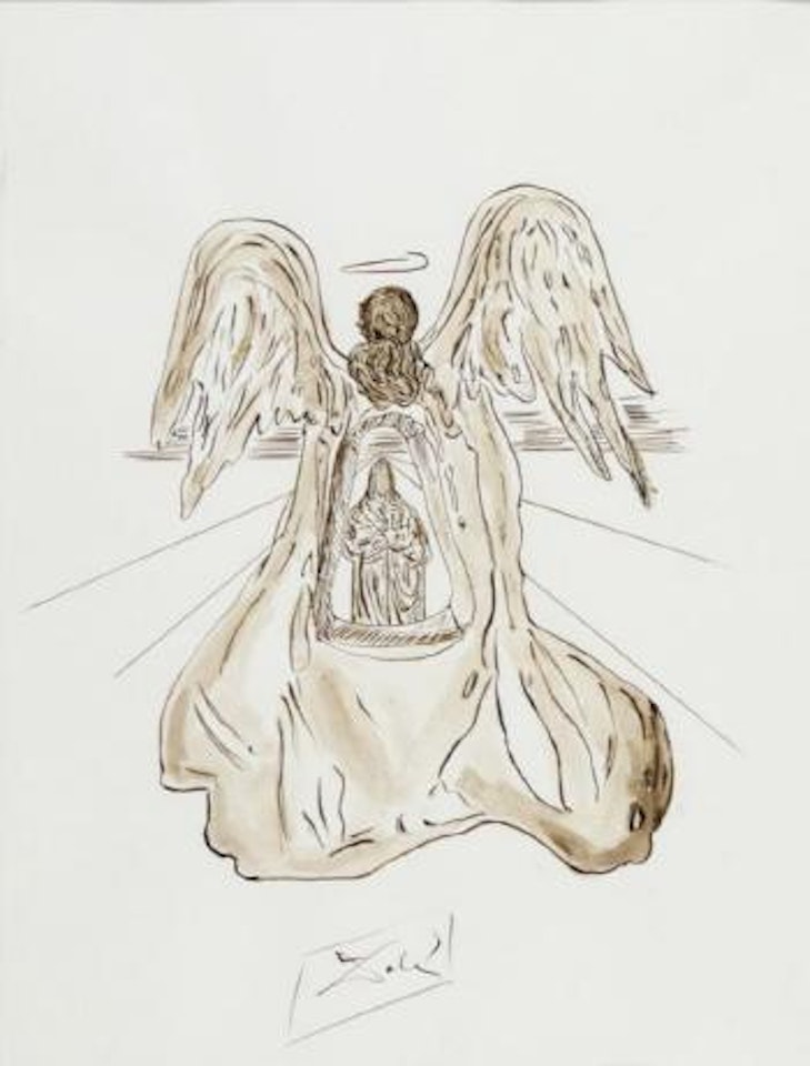 Senza titolo by Salvador Dali