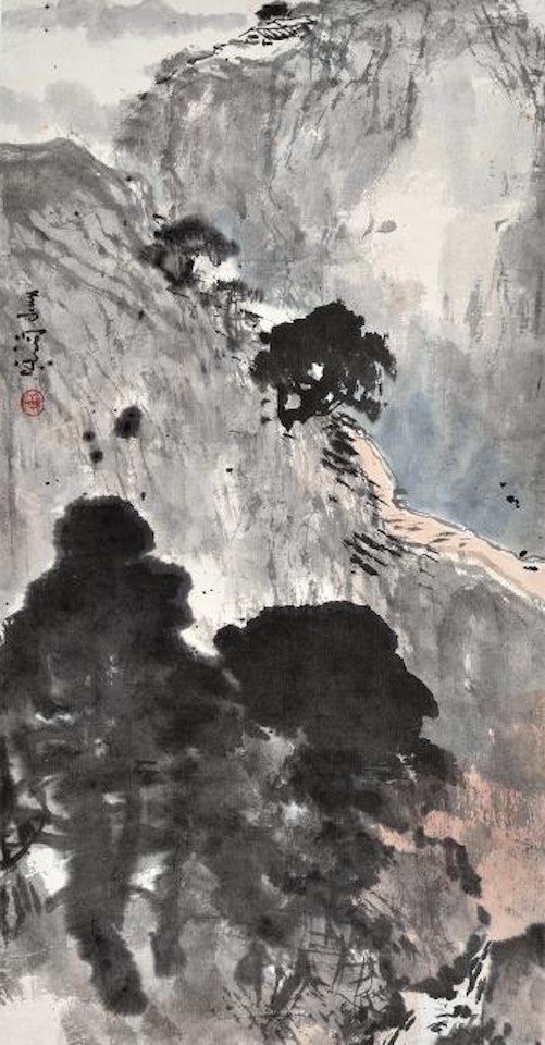 Landscape by Yang Shanshen