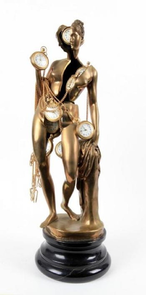 Venus with clocks by Arman
