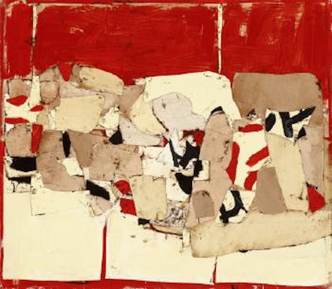 Sleeping Figure (J-L-16-66) by Conrad Marca-Relli