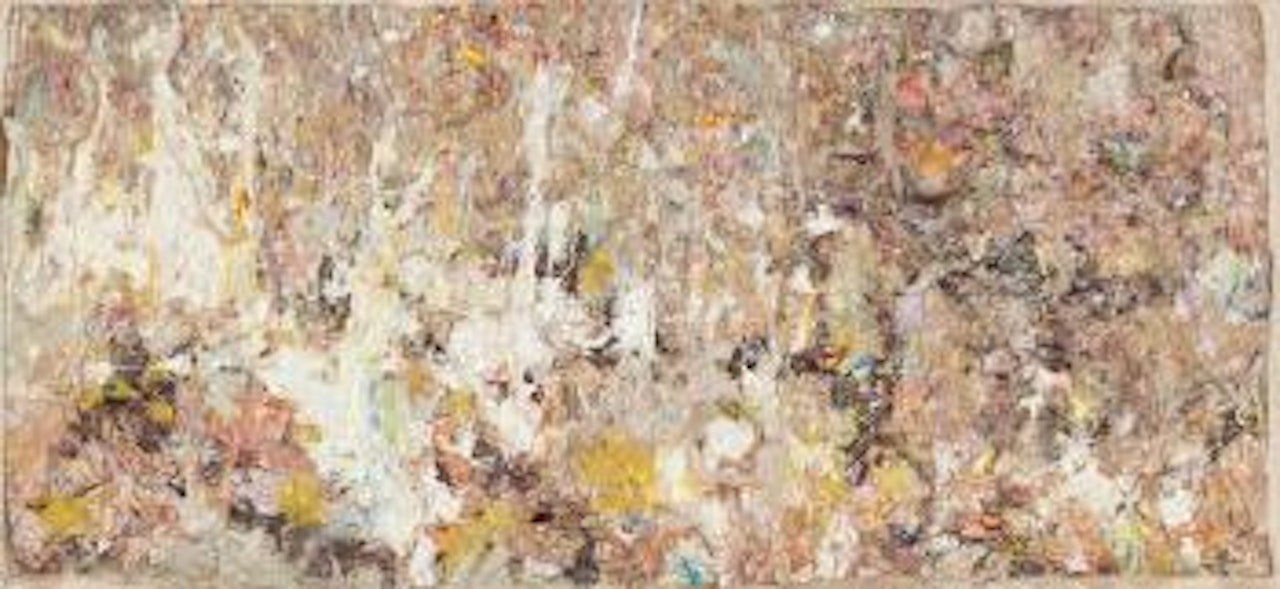Abstract by Larry Poons