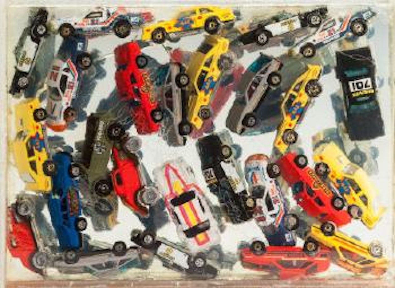 Hot Wheels (Car Accumulation) by Arman