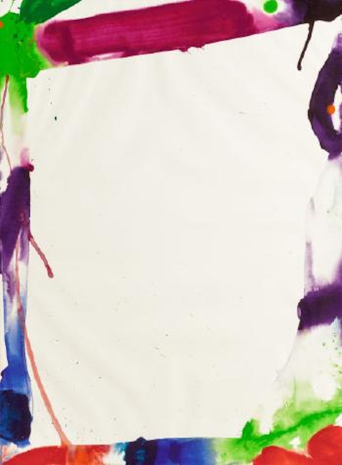 Untitled by Sam Francis