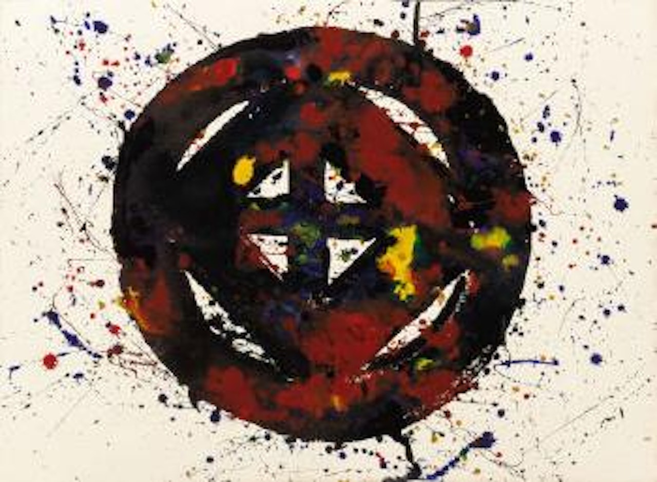 Untitled by Sam Francis