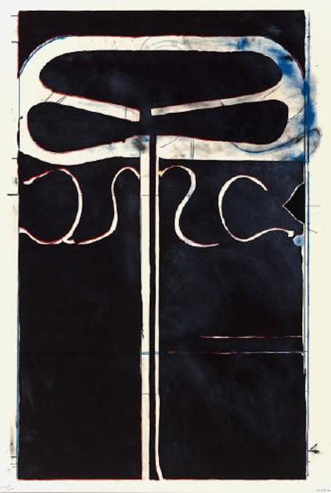 Portfolio, Eight by Eight to Celebrate the Temporary Contemporary (set of eight) by Richard Diebenkorn  by Sam Francis  by David Hockney  by Ellsworth Kelly  by Robert Rauschenberg  by Niki de Saint Phalle  by Jean Tinguely by David Hockney