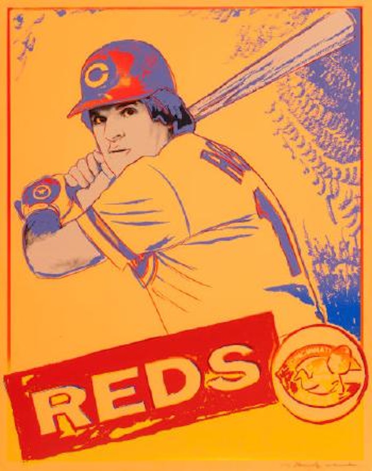 Pete Rose by Andy Warhol