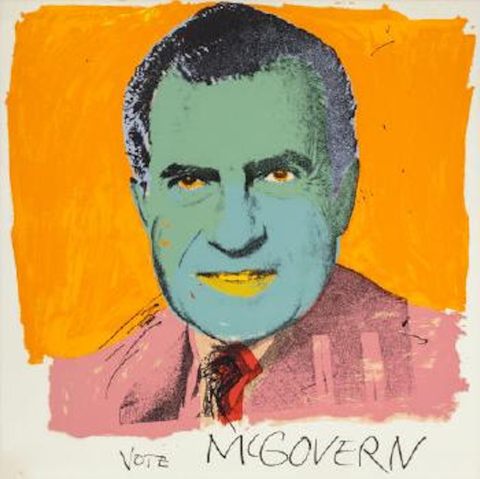 Vote McGovern by Andy Warhol