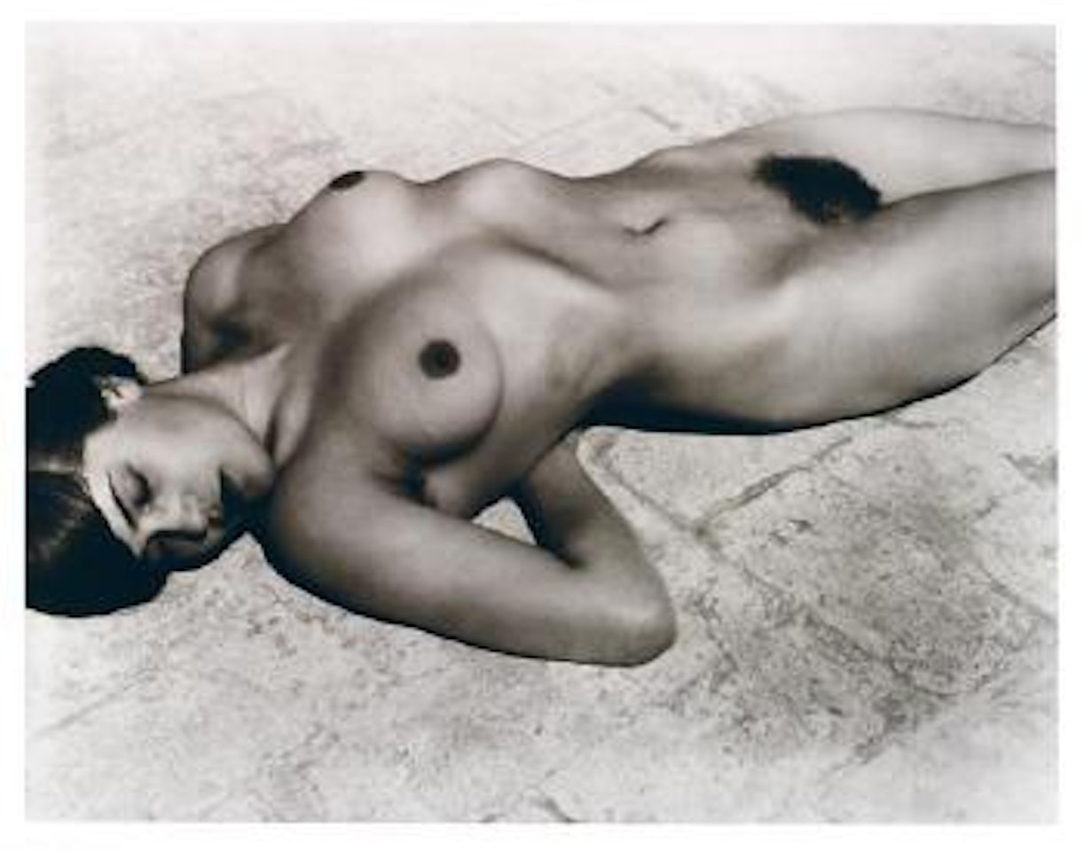 Tina Modotti on the Azotea by Edward Weston
