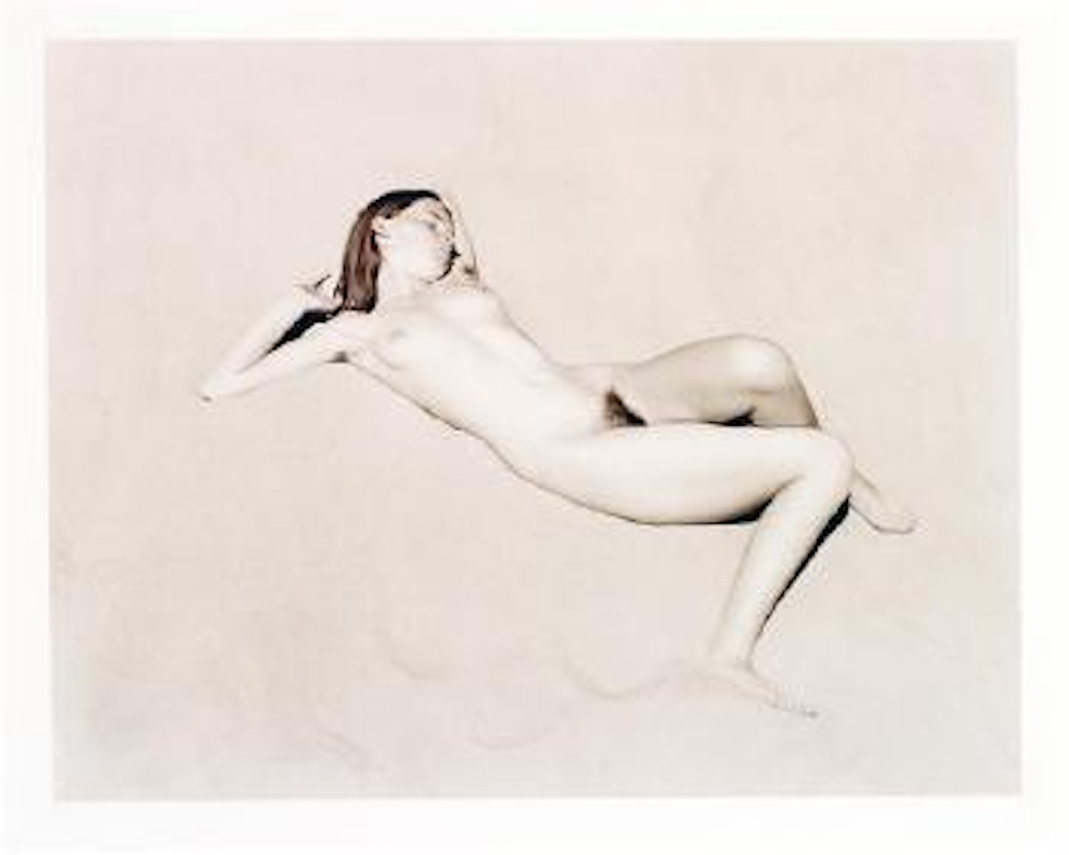 Nude by Edward Weston