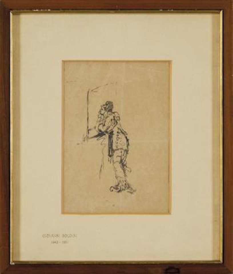 Figura alla finestra by Giovanni Boldini