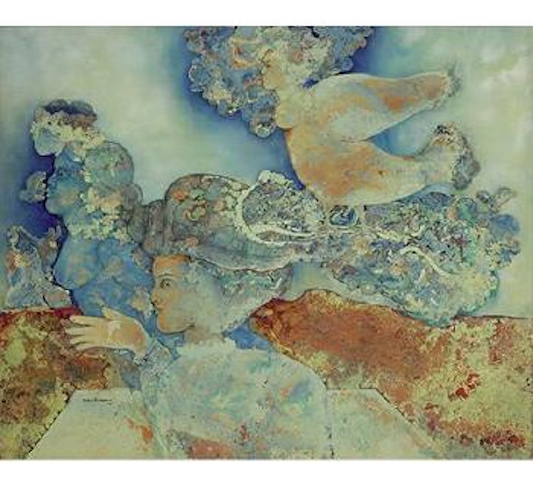 Untitled by Sakti Burman