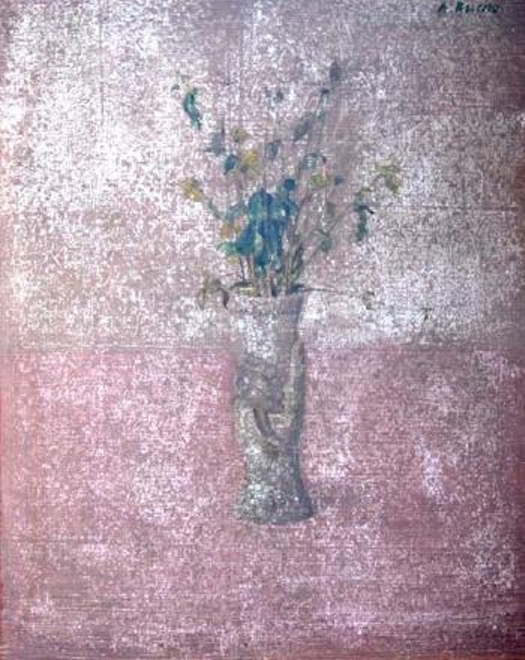 Vaso di fiori by Antonio Bueno