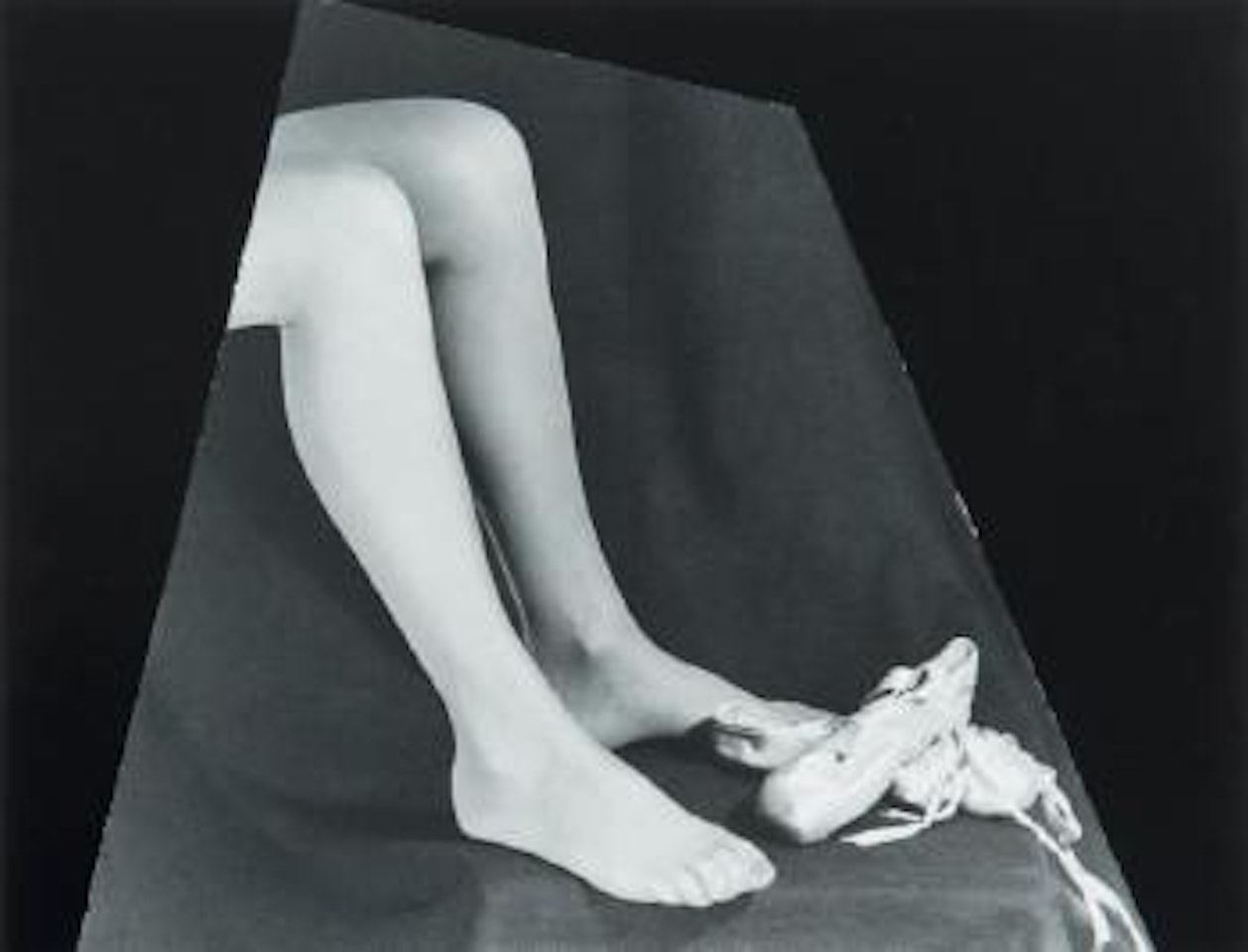 Danseuse aux chaussons by Man Ray