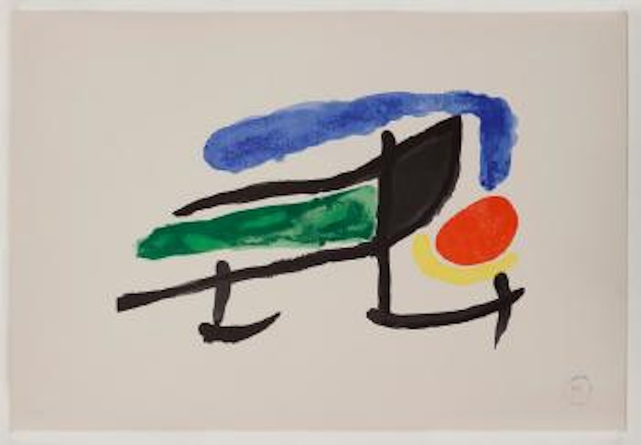 El tapis de tarragona by Joan Miró