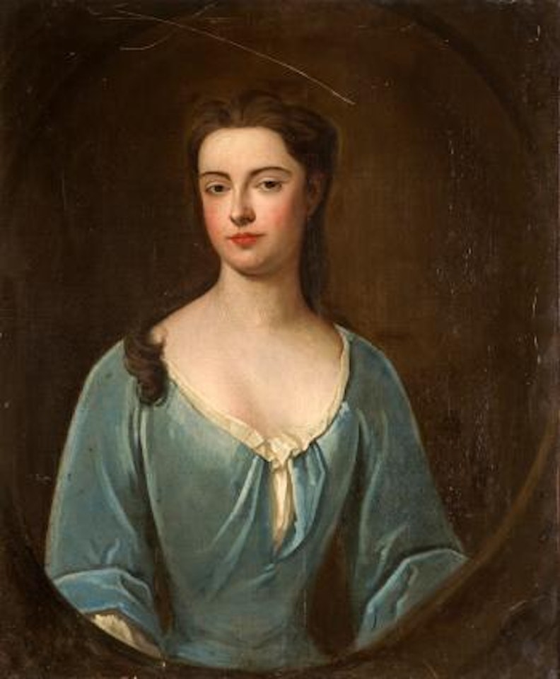 Portrait de femme by Thomas Hudson