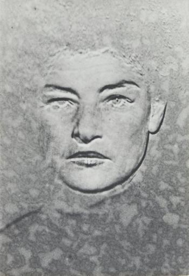 Portrait d'un poète (Juliette) by Man Ray