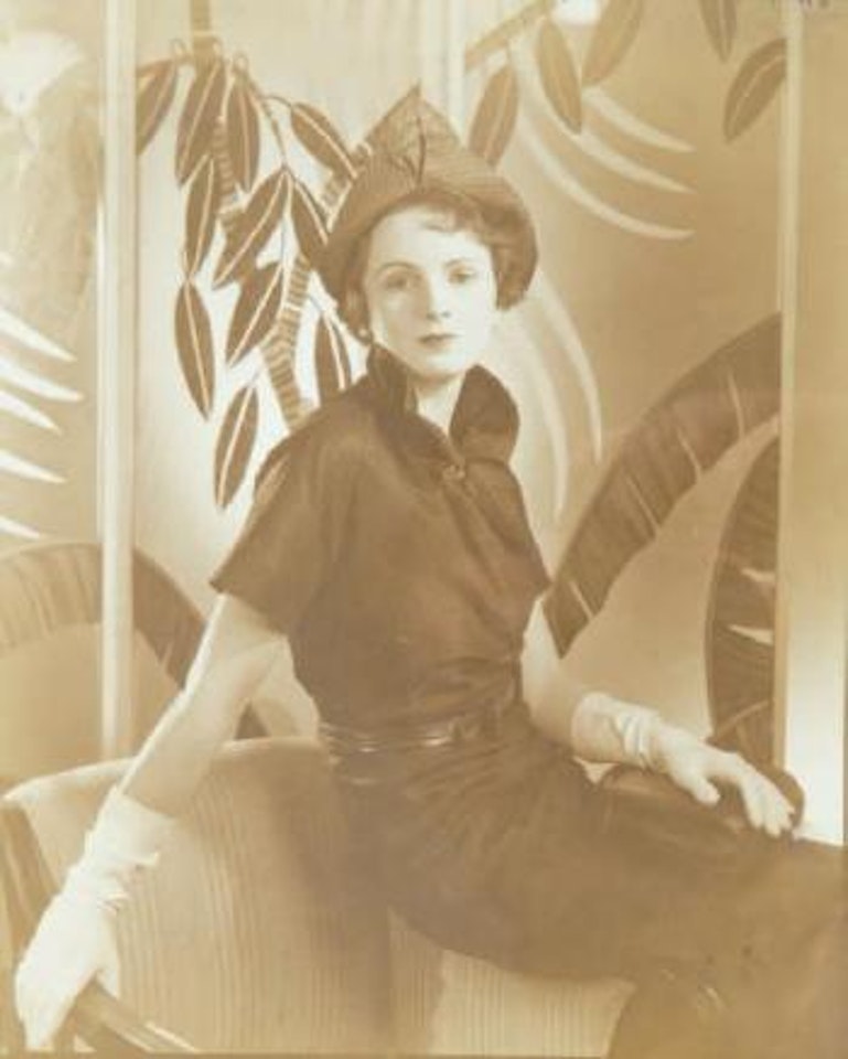 Photo de mode Agnès by Edward Steichen