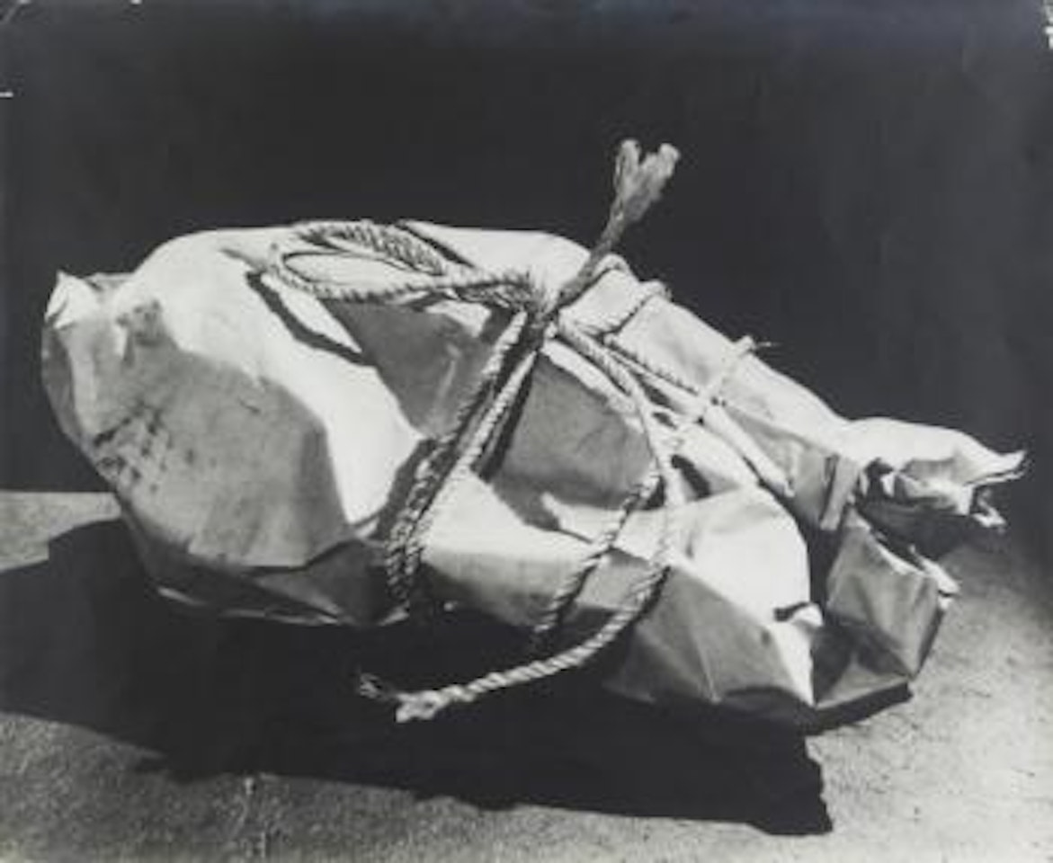 Enigma II by Man Ray