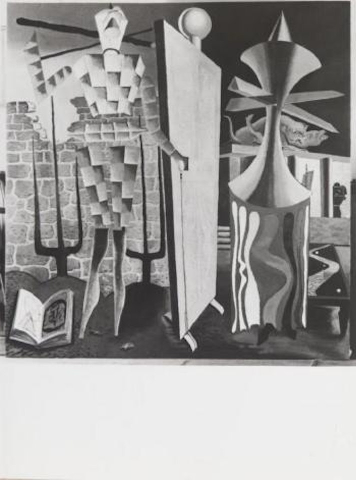 Le beu temps by Man Ray