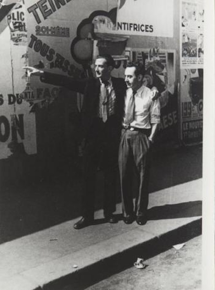 Man Ray e Salvador Dalì a Parigi by Man Ray