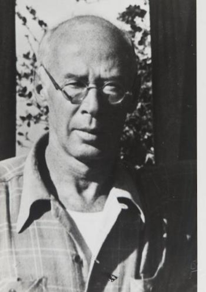 Harry Miller a Big Sur by Man Ray