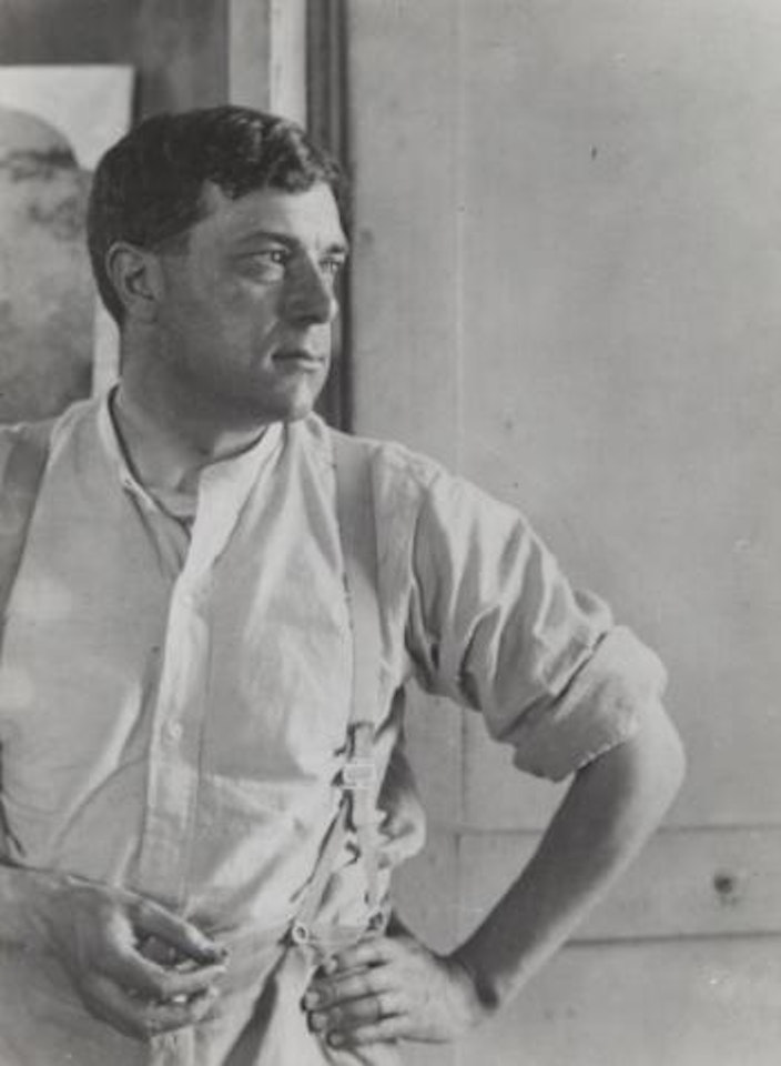 Georges Braque by Man Ray