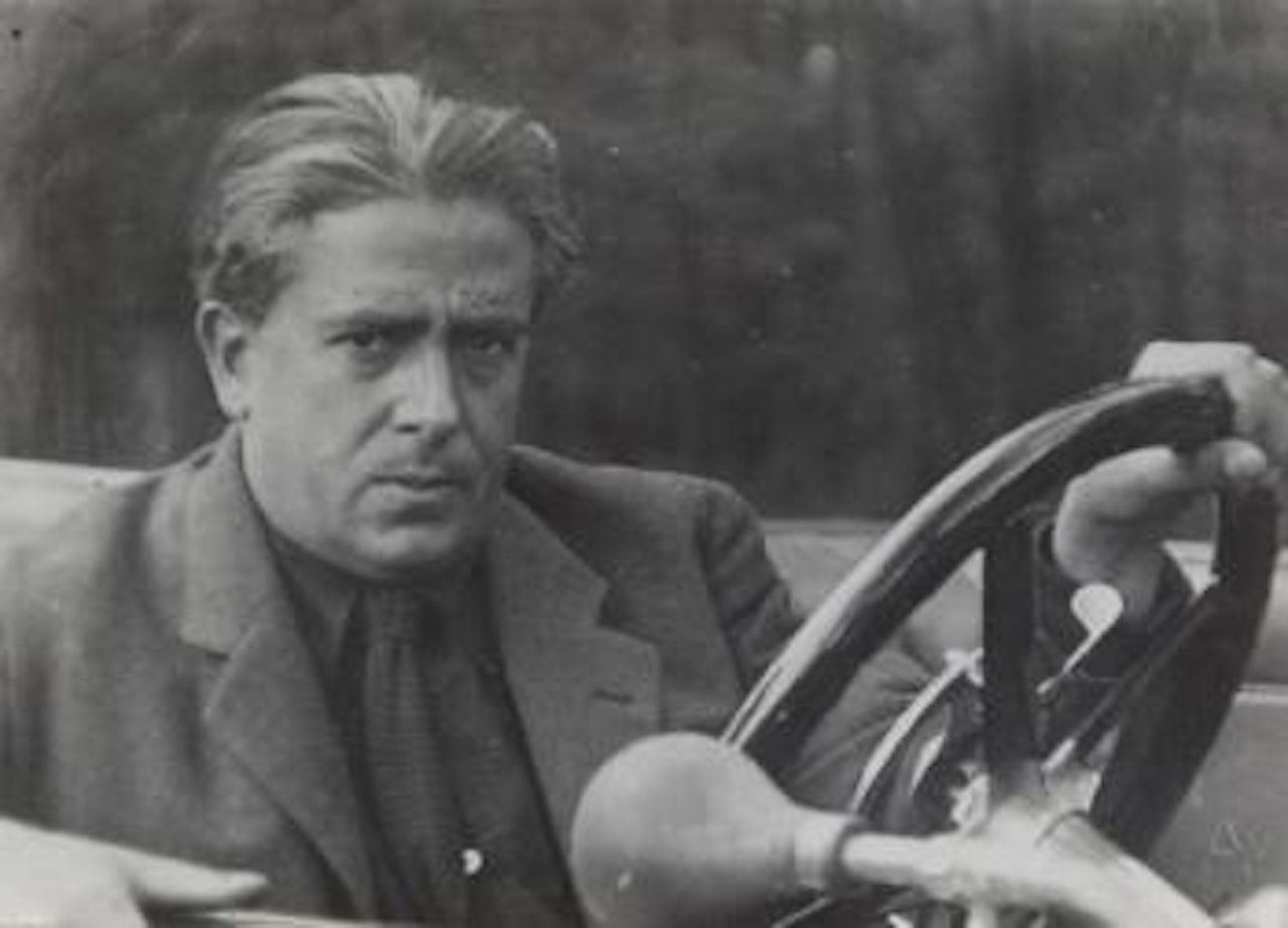 Francis Picabia by Man Ray