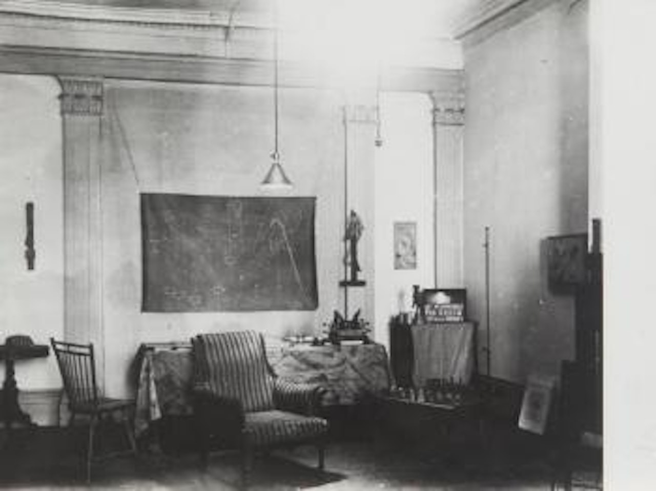 Studio by Man Ray