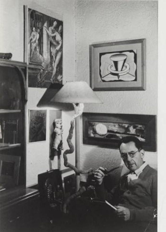 Man Ray a Hollywood by Man Ray