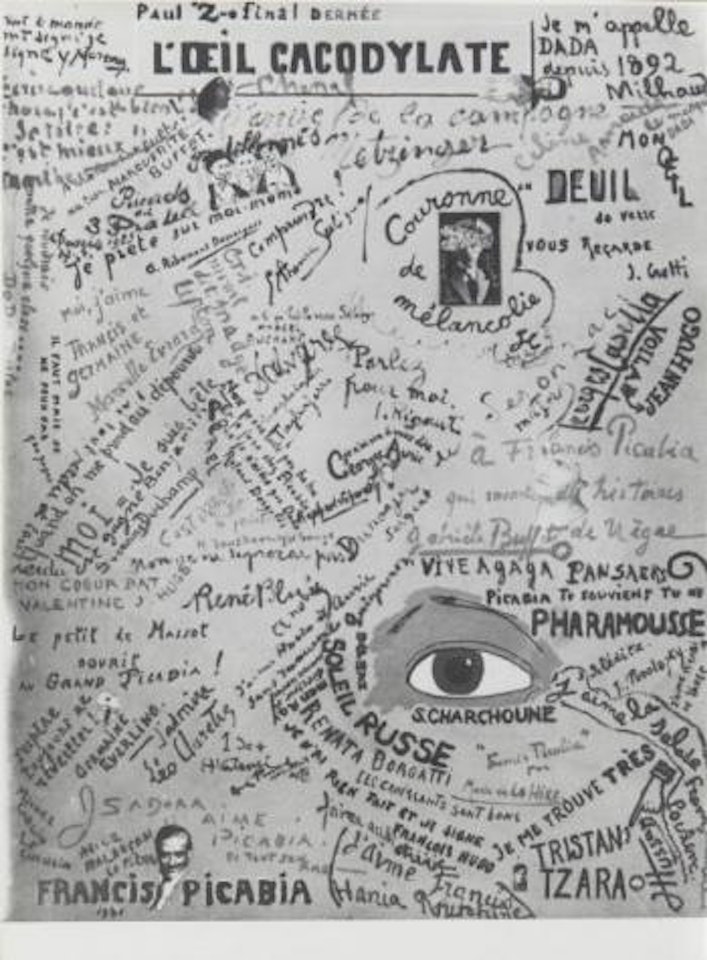 Da Picabia by Man Ray