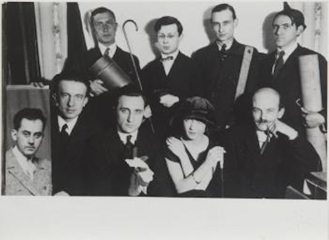 Gruppo Dada by Man Ray