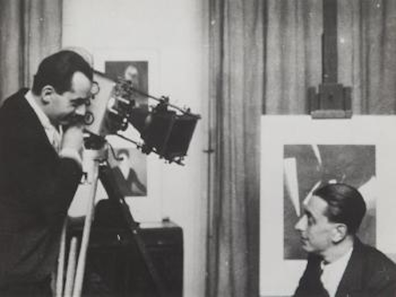 Man Ray e Robert Desnos by Man Ray