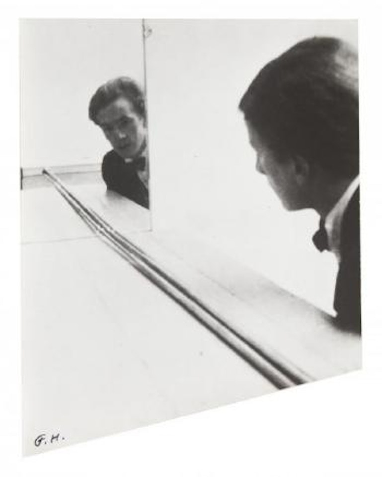 Double portrait by Florence Henri