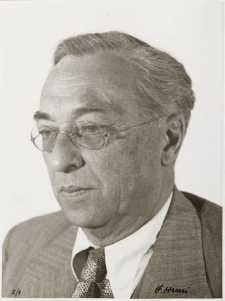 Portrait de W. Kandinsky by Florence Henri