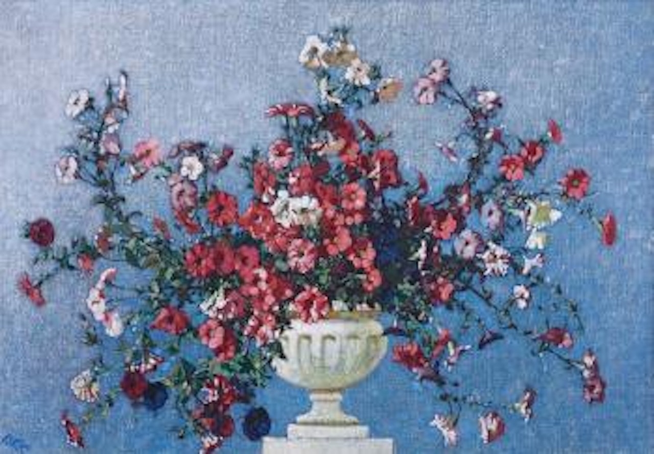 Petunias by Robert Gwelo Goodman