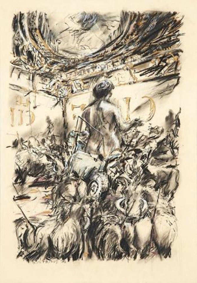 Circe by William Kentridge