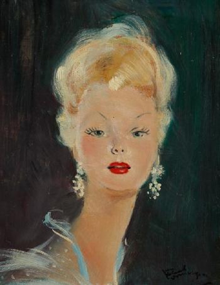 Hermine by Jean Gabriel Domergue