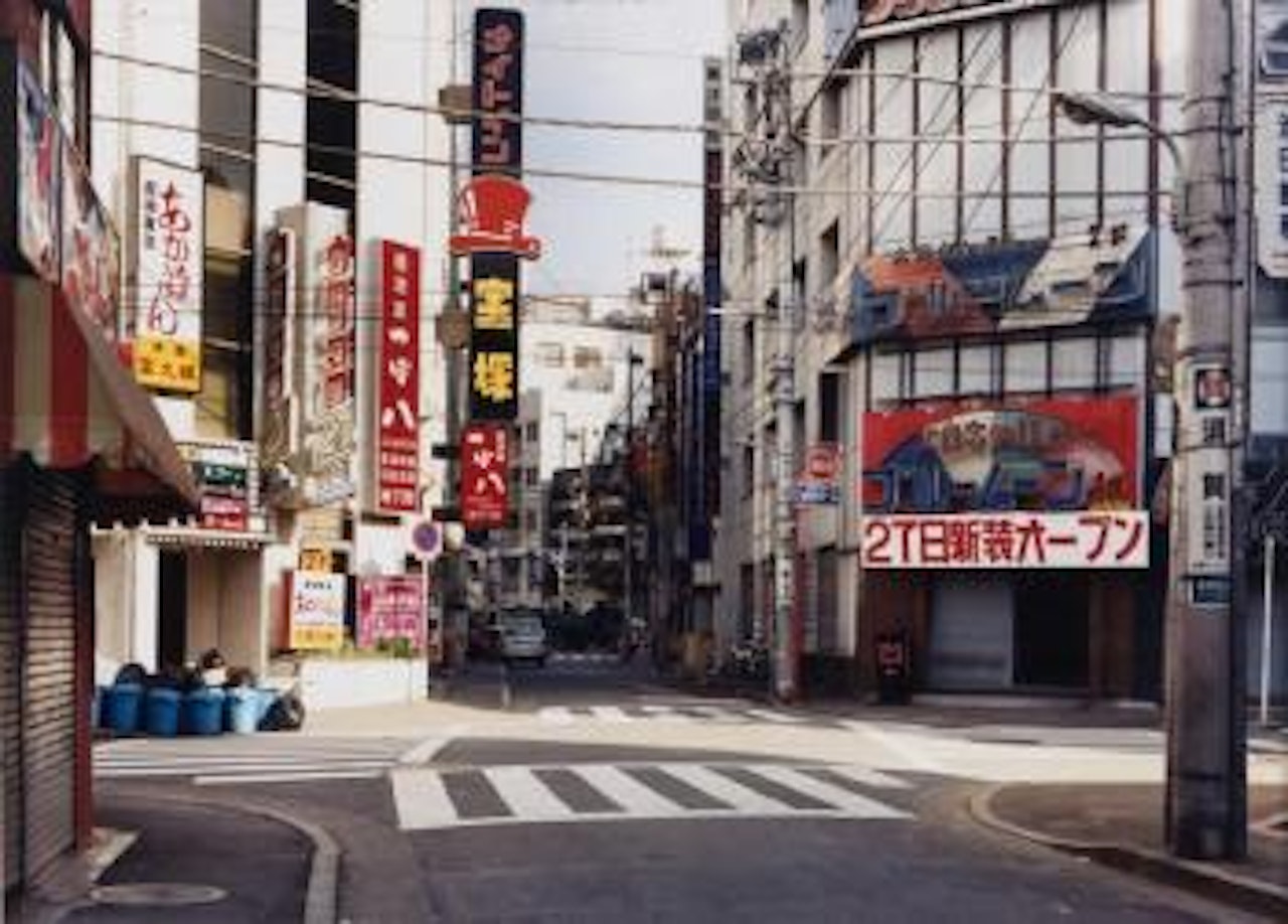 Gotanda Tokyo by Thomas Struth