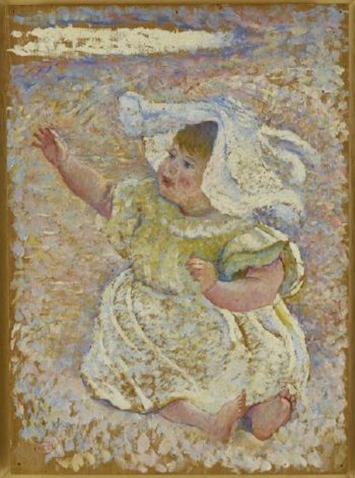 Etude pour Mère jouant avec son enfant by Henri Edmond Cross