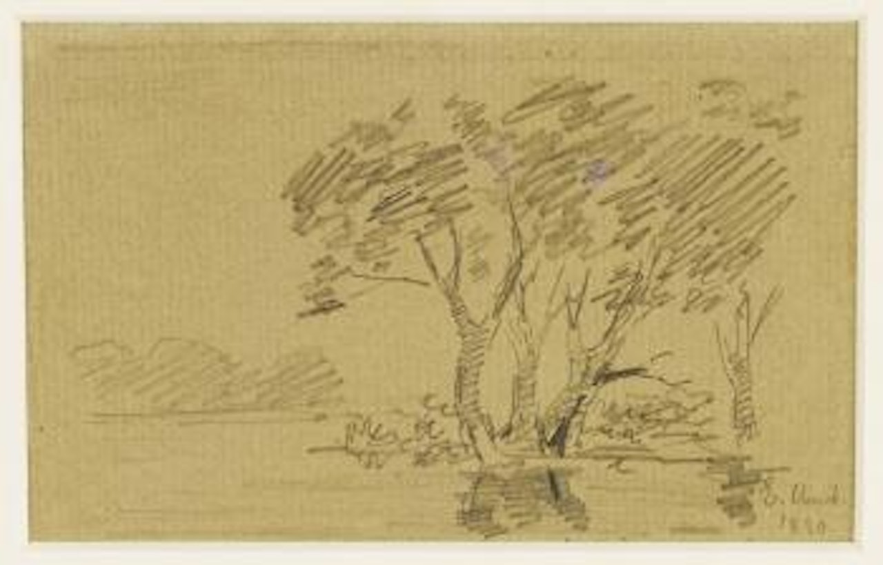 Paysage by Edvard Munch