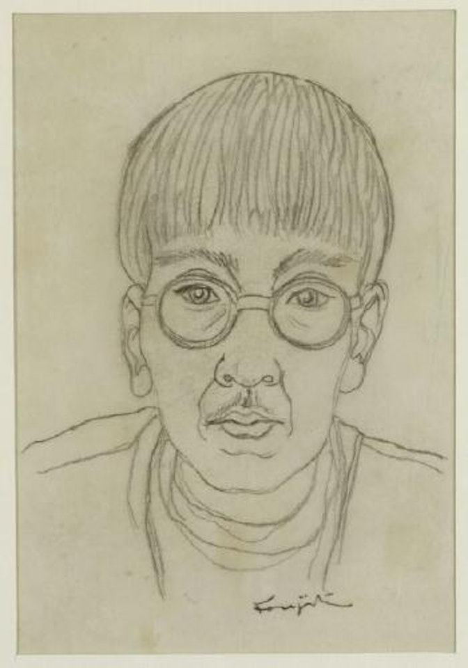 Autoportrait by Leonard Tsuguharu Foujita