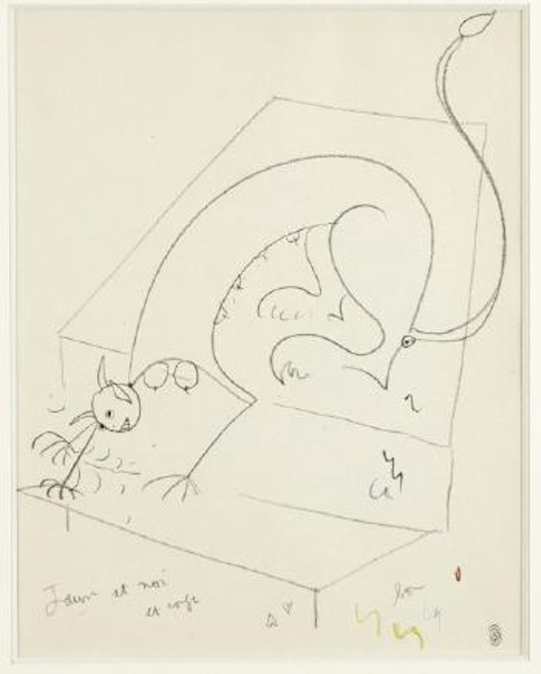 Sphinge saluant bien bas by Jean Cocteau