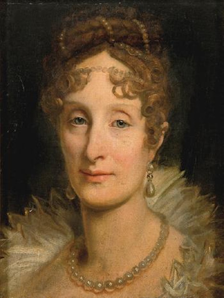 Retrato de María Amalia de Borbón by François Gérard