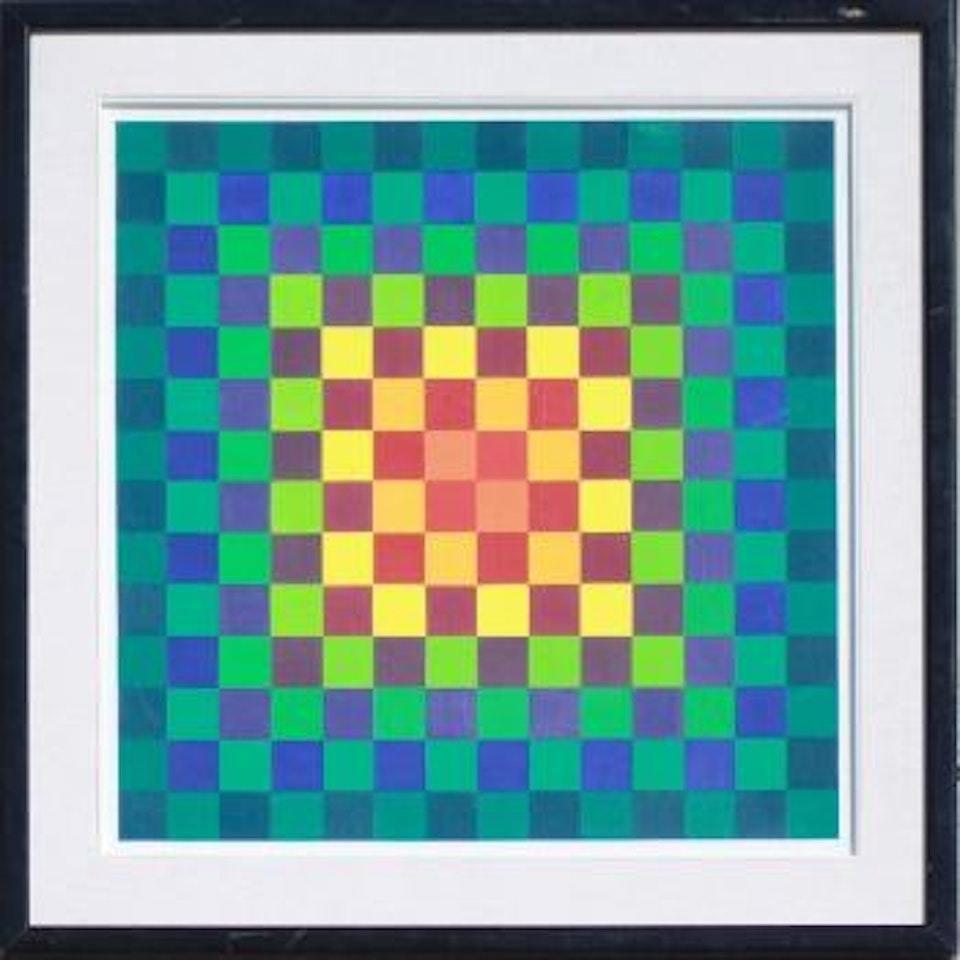 Composition cinétique (Série 47 no 13) by Julio Le Parc