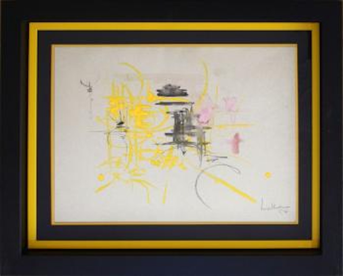 Composition by Georges Mathieu