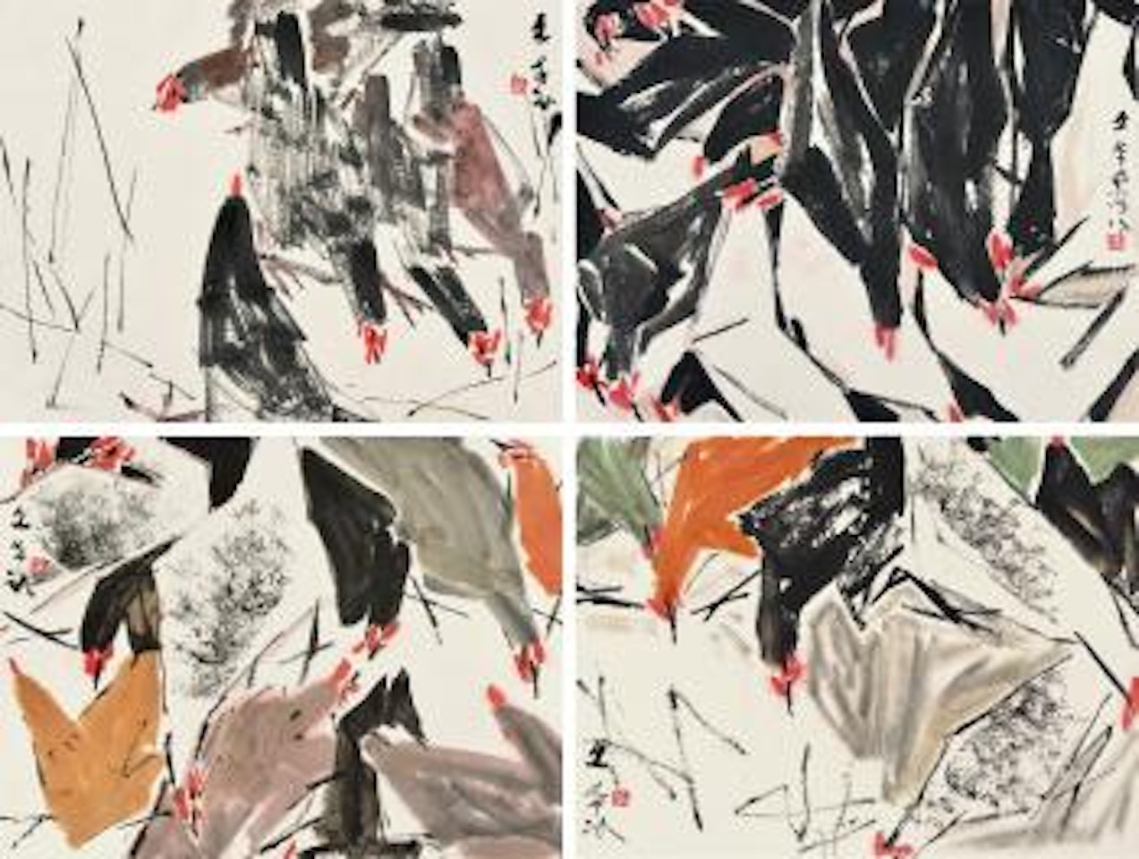 Poultry by Chen Wen Hsi