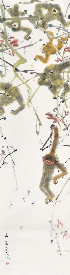 Gibbons by Chen Wen Hsi
