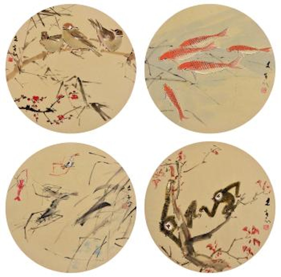 Various subjects by Chen Wen Hsi