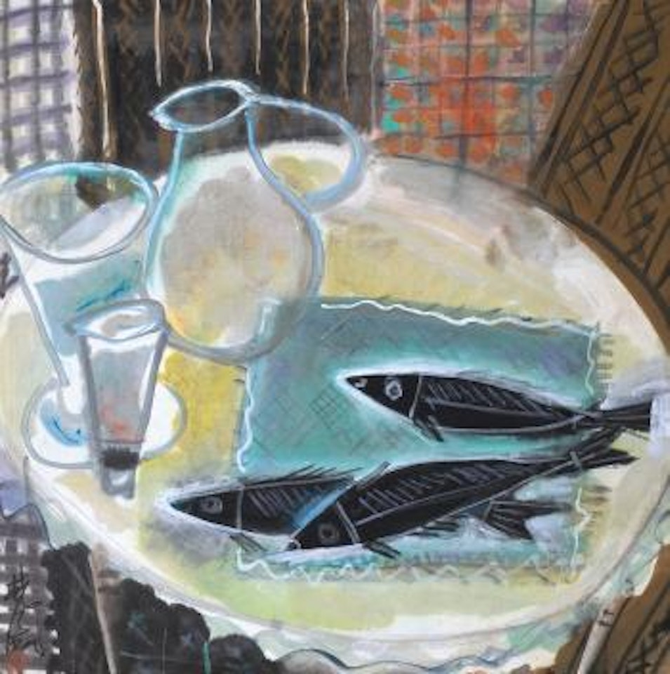 Still life by Lin Fengmian