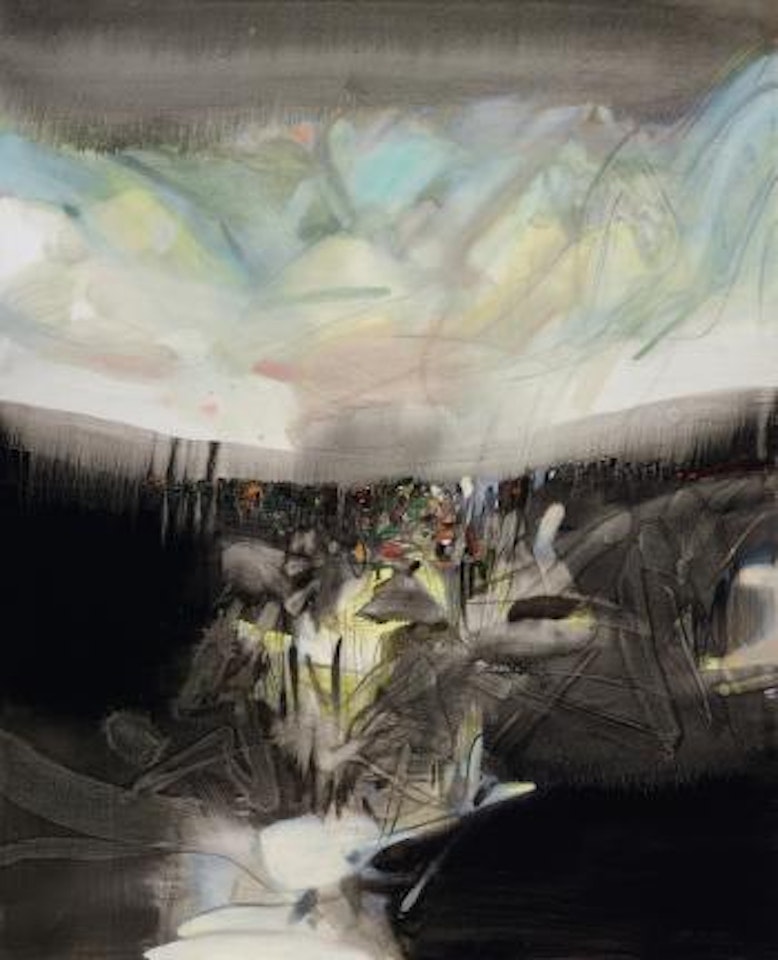 Gris transparents by Chu Teh-Chun